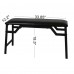 4-Piece Dining Table Set with 2 Chairs & Bench Rustic Wood Tabletop, Metal Frame, Padded Seats Space-Saving Kitchen Dining Set for Apartment, Condo, Small Spaces – Brown 4-Piece Dining Table Set with 2 Chairs & Bench Rustic Wood Tabletop, Metal Frame, Padded Seats Space-Saving Kitchen Dining Set for Apartment, Condo, Small Spaces – Brown